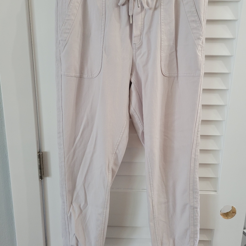 Athleta fallon jogger size 12 in birch gray
